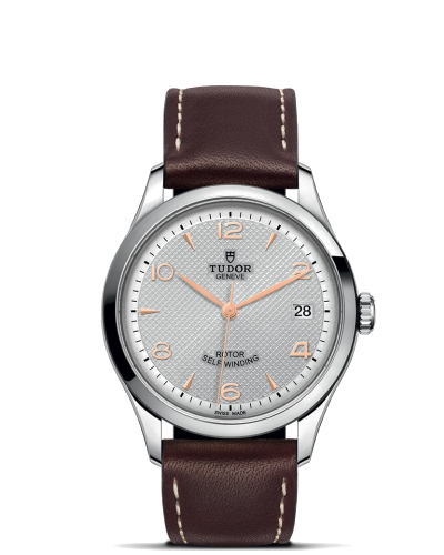 Tudor 1926 36 mm steel case, Silver dial (watches)